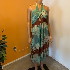 Vision Apparel halter dress